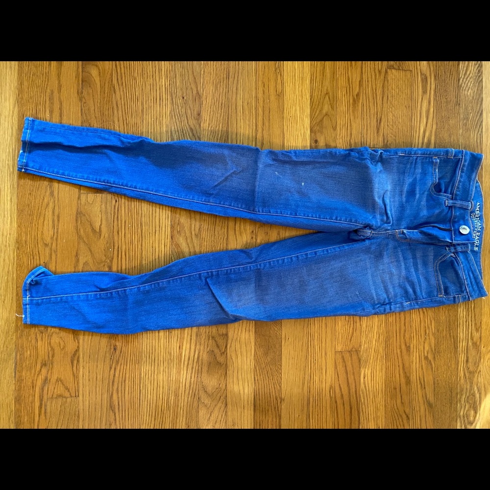 American Eagle Juniors Hi Rise Jegging
